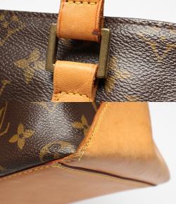 Pre Owned Louis Vuitton Monogram Canvas Cabas Mezzo Bag