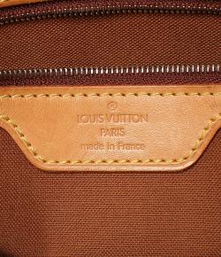 Pre Owned Louis Vuitton Monogram Canvas Cabas Mezzo Bag
