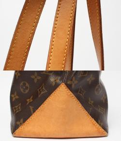 Pre Owned Louis Vuitton Monogram Canvas Cabas Mezzo Bag
