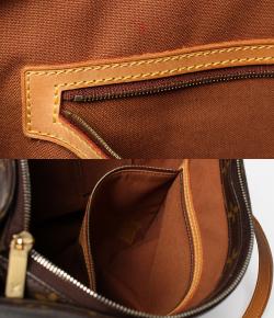 Pre Owned Louis Vuitton Monogram Canvas Cabas Mezzo Bag