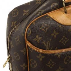 Pre Owned Louis Vuitton Monogram Deauville Boston Bag