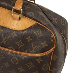 Pre Owned Louis Vuitton Monogram Deauville Boston Bag