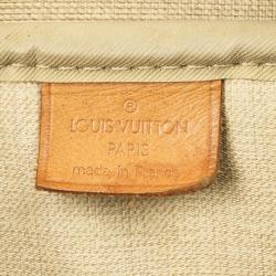 Pre Owned Louis Vuitton Monogram Deauville Boston Bag