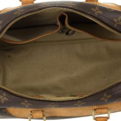 Pre Owned Louis Vuitton Monogram Deauville Boston Bag