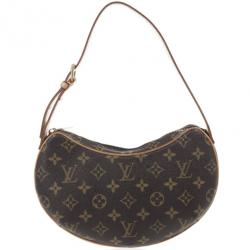 Louis Vuitton Monogram Canvas Croissant PM Bag