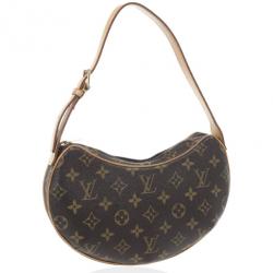 Louis Vuitton Monogram Canvas Croissant PM Bag