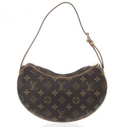 Louis Vuitton Monogram Canvas Croissant PM Bag