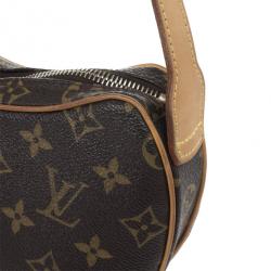 Louis Vuitton Monogram Canvas Croissant PM Bag