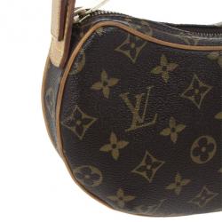 Louis Vuitton Monogram Canvas Croissant PM Bag