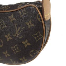 Louis Vuitton Monogram Canvas Croissant PM Bag