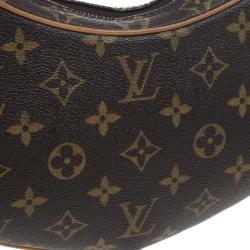 Louis Vuitton Monogram Canvas Croissant PM Bag