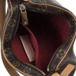 Louis Vuitton Monogram Canvas Croissant PM Bag