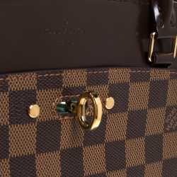 Pre Owned Louis Vuitton Damier Ebene Canvas Rivoli MM Bag