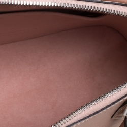 Pre Owned Louis Vuitton Rose Ballerine Epi Leather Alma BB Bag