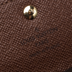 Pre Owned Louis Vuitton Monogram Canvas 4 Key Holder