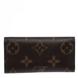 Pre Owned Louis Vuitton Monogram Canvas 4 Key Holder