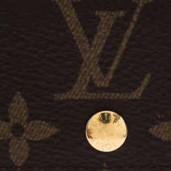 Pre Owned Louis Vuitton Monogram Canvas 4 Key Holder