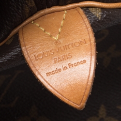 Pre Owned Louis Vuitton Monogram Canvas Keepall 55 Bag