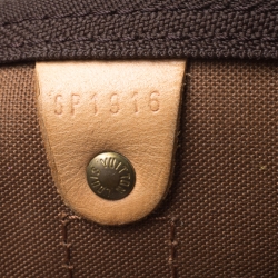 Pre Owned Louis Vuitton Monogram Canvas Keepall 55 Bag