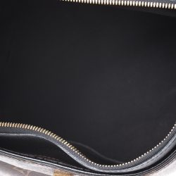 مملوكة مسبقًا Louis Vuitton Black Monogram Canvas Pallas Bag