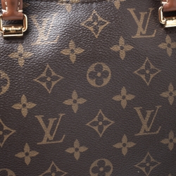مملوكة مسبقًا Louis Vuitton Black Monogram Canvas Pallas Bag