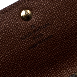 Louis Vuitton Monogram Canvas Sarah Continental Wallet 
