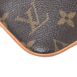 Pre Owned حقيبة يد صغيرة لوي فيتون ميلا كانفاس مونوغرامي MM