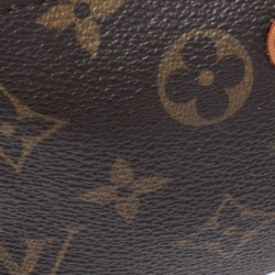 Pre Owned حقيبة يد صغيرة لوي فيتون ميلا كانفاس مونوغرامي MM