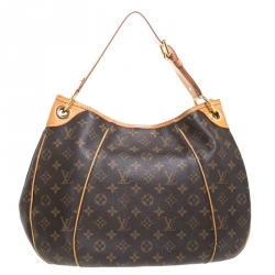Pre Owned Louis Vuitton Monogram Canvas Galliera PM Bag