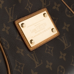Pre Owned Louis Vuitton Monogram Canvas Galliera PM Bag