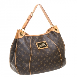 Pre Owned Louis Vuitton Monogram Canvas Galliera PM Bag