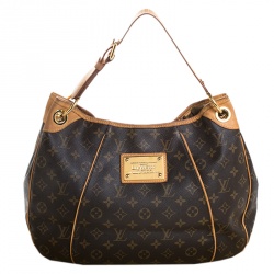 Pre Owned Louis Vuitton Monogram Canvas Galliera PM Bag