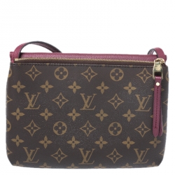 مملوكة مسبقًا Louis Vuitton Aurore Monogram Canvas and Leather Twice Bag