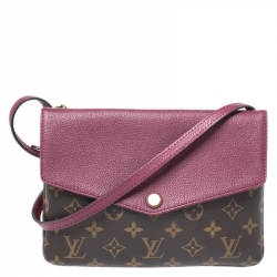 sac a main louis vuitton twice monogram aurore