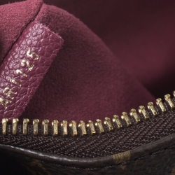 مملوكة مسبقًا Louis Vuitton Aurore Monogram Canvas and Leather Twice Bag