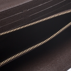 Louis Vuitton Damier Ebene Canvas Sarah Flap Wallet