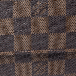 Louis Vuitton Damier Ebene Canvas Sarah Flap Wallet