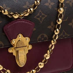 Louis Vuitton Raisin Monogram Canvas Victoire Chain Bag Louis