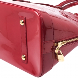 Pre Owned حقيبة لوي فيتون ألما فيرنيه بوم دا مور مونوغرامي