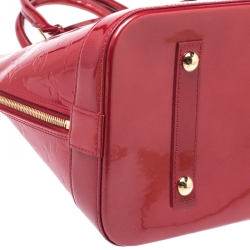 Pre Owned حقيبة لوي فيتون ألما فيرنيه بوم دا مور مونوغرامي