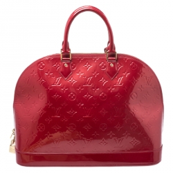 Pre Owned حقيبة لوي فيتون ألما فيرنيه بوم دا مور مونوغرامي