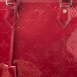 Pre Owned حقيبة لوي فيتون ألما فيرنيه بوم دا مور مونوغرامي