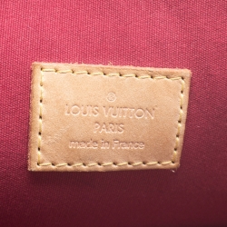 Pre Owned حقيبة لوي فيتون ألما فيرنيه بوم دا مور مونوغرامي