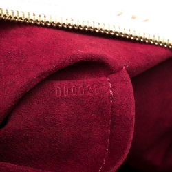 مملوكة مسبقًا حقيبة لوي فيتون ريتا كانفاس مونوغرامي متعددة الألوان بيضاء