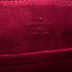 مملوكة مسبقًا حقيبة لوي فيتون ريتا كانفاس مونوغرامي متعددة الألوان بيضاء