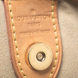 Pre Owned Louis Vuitton Monogram Canvas Galliera PM Bag