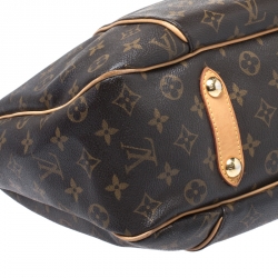 Pre Owned Louis Vuitton Monogram Canvas Galliera PM Bag