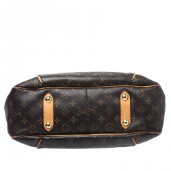 Pre Owned Louis Vuitton Monogram Canvas Galliera PM Bag