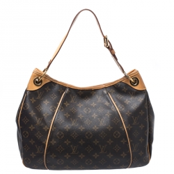 Pre Owned Louis Vuitton Monogram Canvas Galliera PM Bag