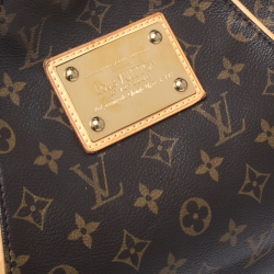 Pre Owned Louis Vuitton Monogram Canvas Galliera PM Bag